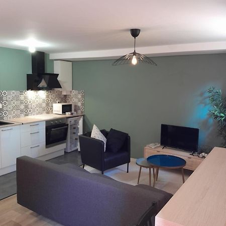 Appartement Proche Gare Saint-Brieuc Buitenkant foto