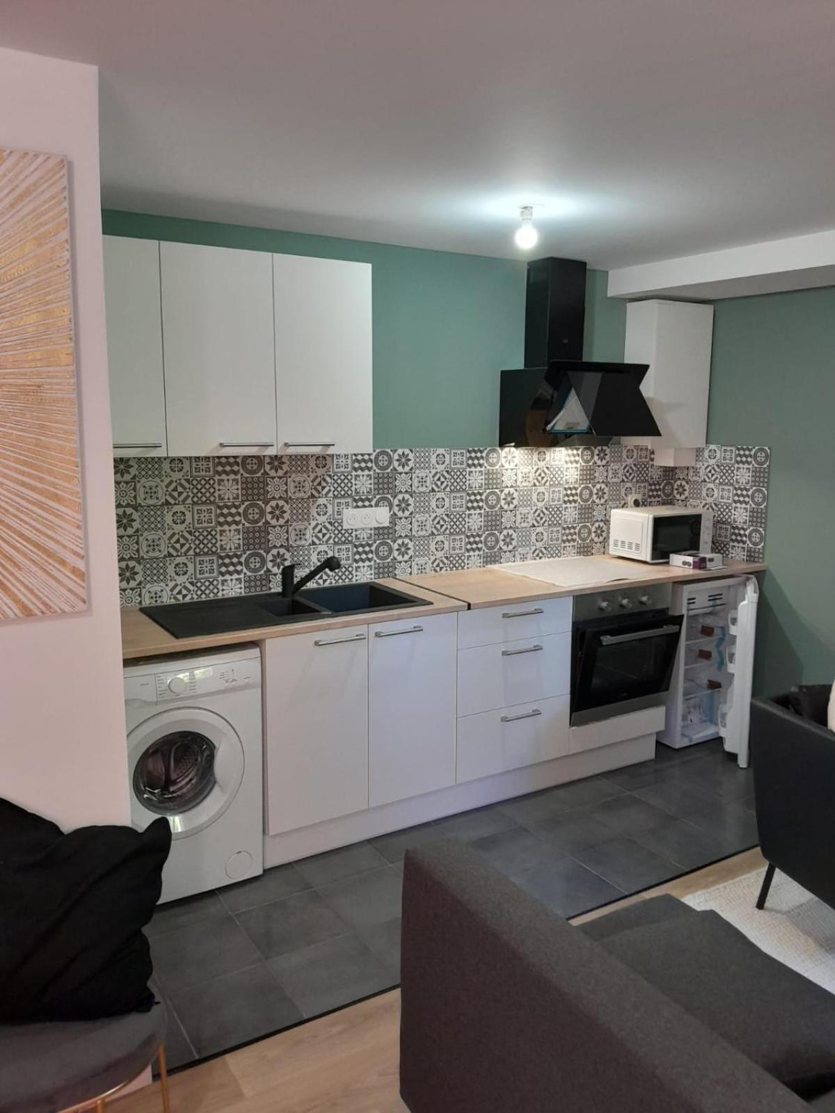 Appartement Proche Gare Saint-Brieuc Buitenkant foto