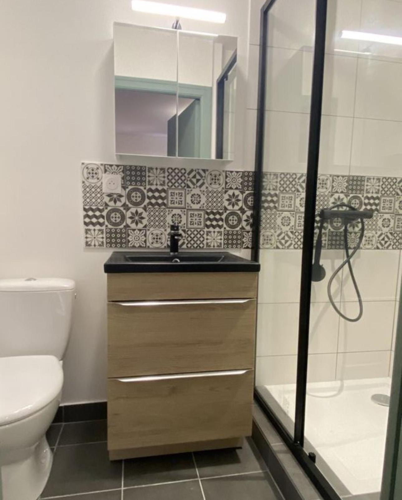 Appartement Proche Gare Saint-Brieuc Buitenkant foto