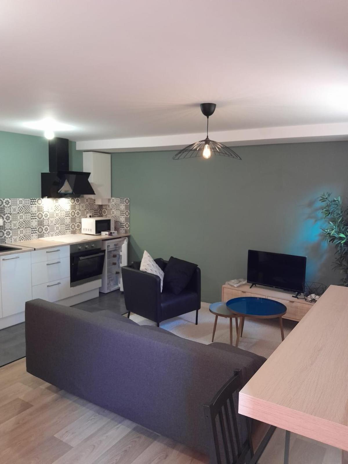 Appartement Proche Gare Saint-Brieuc Buitenkant foto